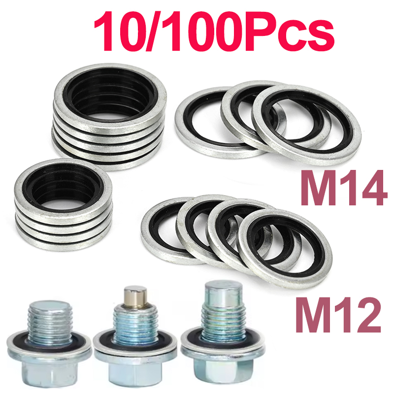 Oil Drain Tank - Car Oil Pan Drain Plug Washer