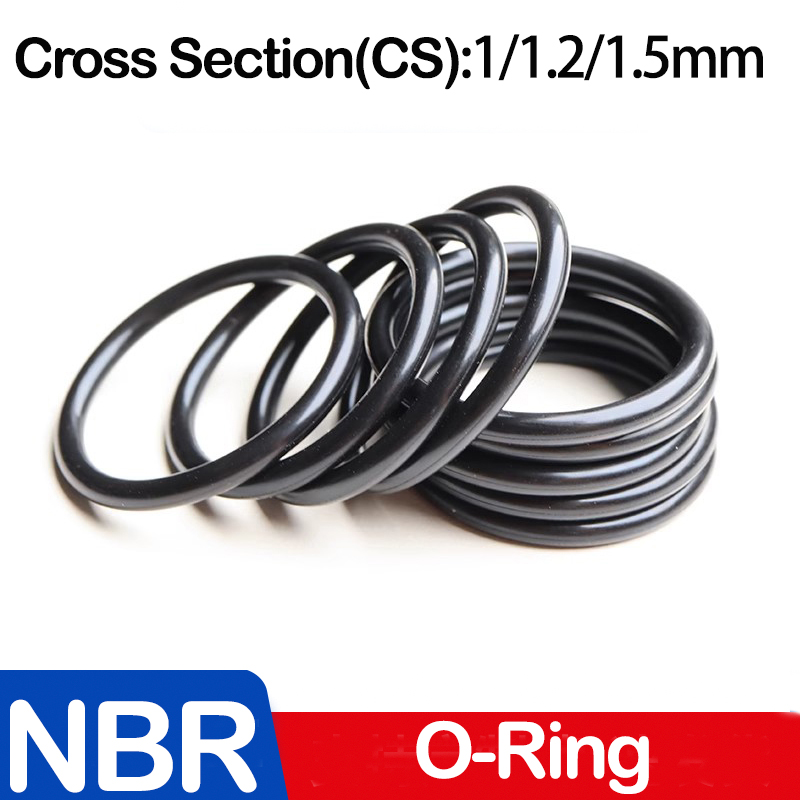 Auto Repair Cs - WD CS 1/1.2/1.5mm,NBR O Ring Sealing