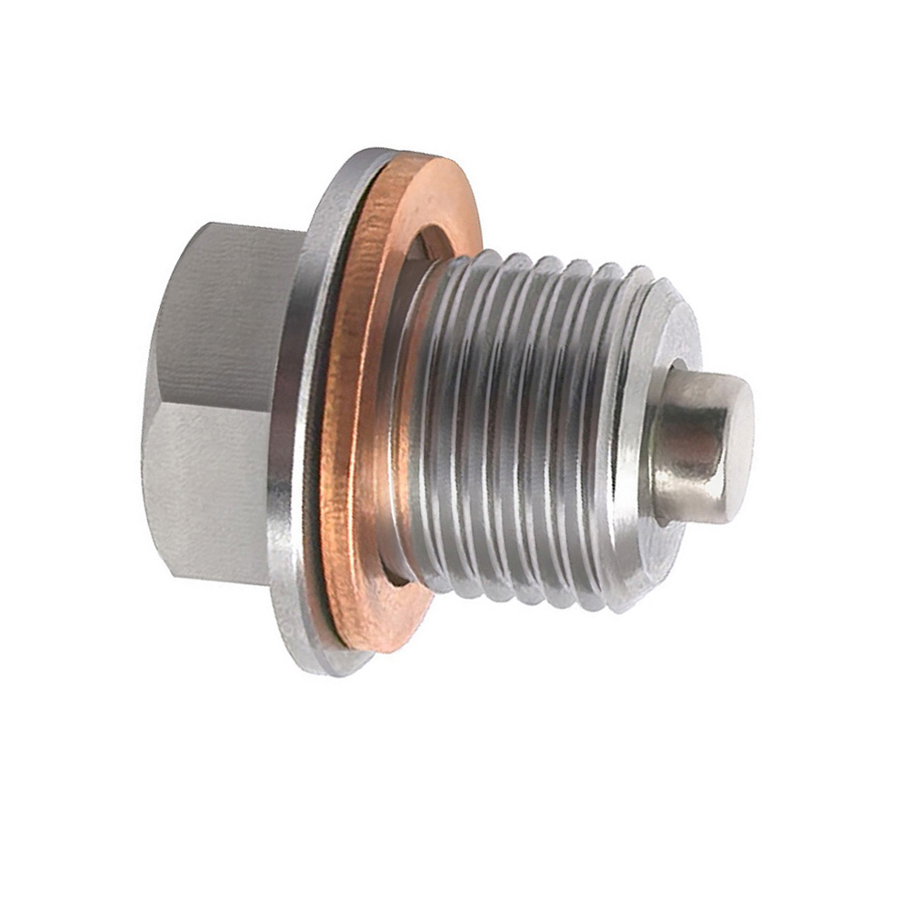 Oil Drain Tank - Car Stainless Steel Magnetic Oil Pan