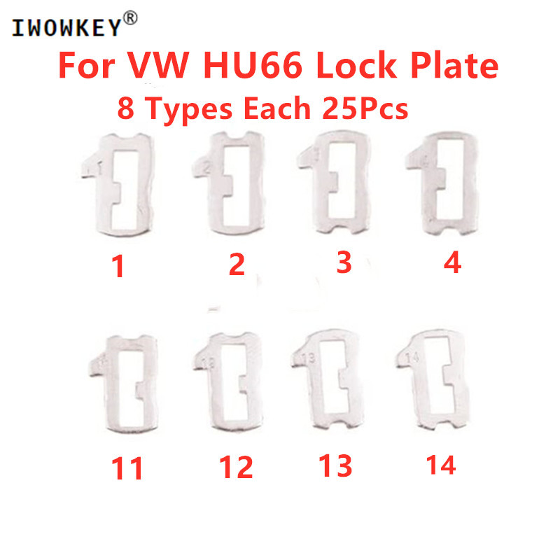 200Pcs Car Lock Reed HU66 Auto - огляд і ціна Auto Repair Cs