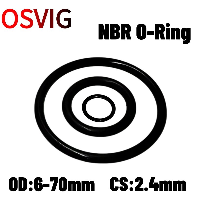 10PCS NBR 70 O-Ring Seal Kit C - огляд і ціна Auto Repair Cs
