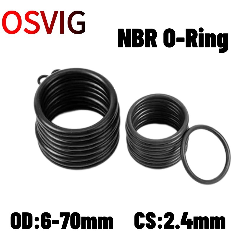 10PCS NBR 70 O-Ring Seal Kit C - огляд і ціна Auto Repair Cs