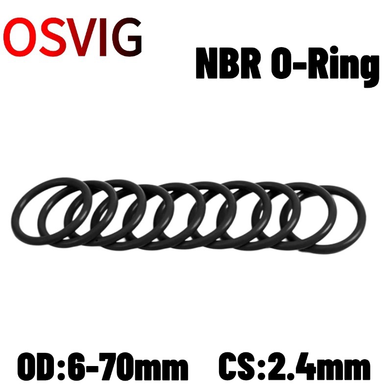 10PCS NBR 70 O-Ring Seal Kit C - огляд і ціна Auto Repair Cs