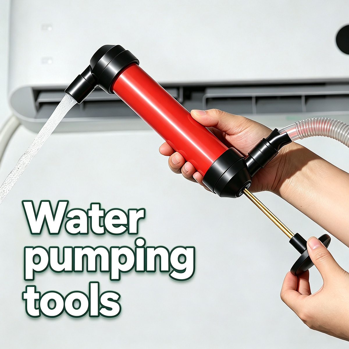 Manual Siphon Pump AC Drain Un - огляд і ціна Oil Drain Tank