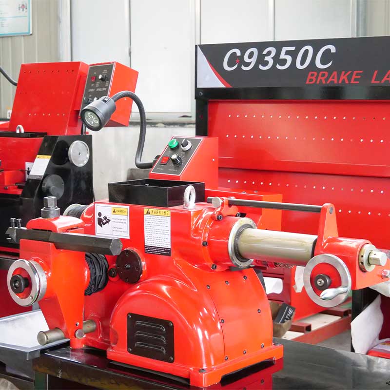 C9350C high quality mechanical - огляд і ціна Brake Drum Lathe