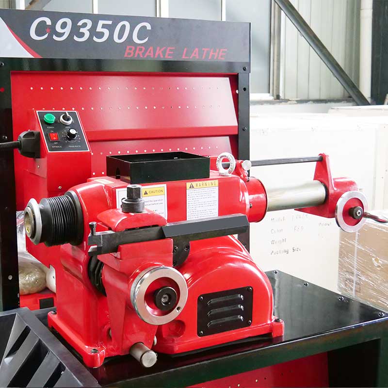 C9350C high quality mechanical - огляд і ціна Brake Drum Lathe