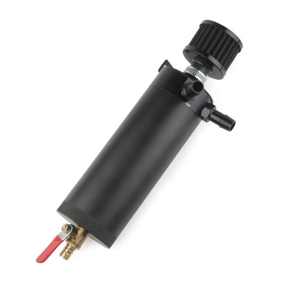 Universal 2-Port Baffled Oil C - огляд і ціна Oil Drain Tank
