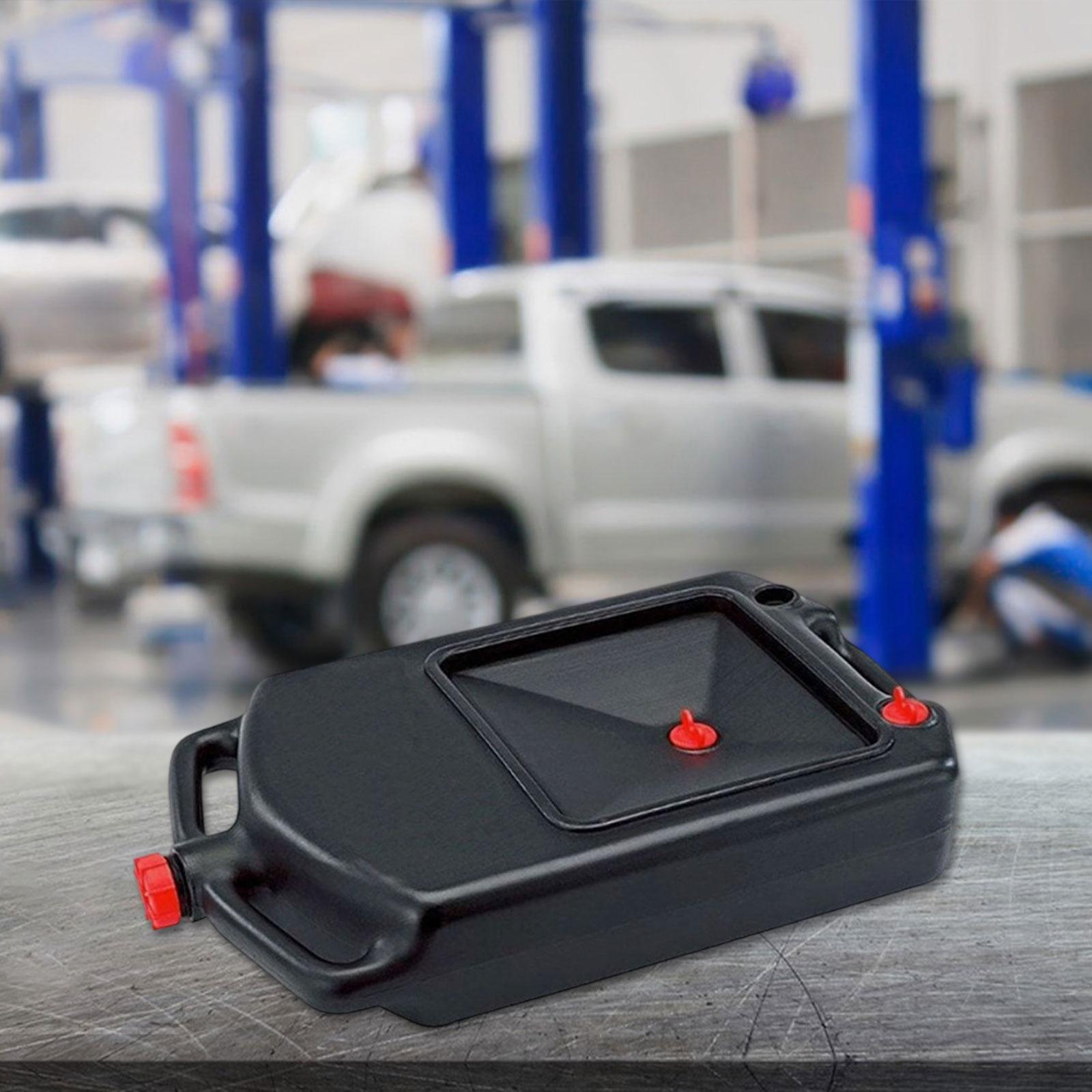 8L Oil Drain Container Leakpro - огляд і ціна Oil Drain Tank
