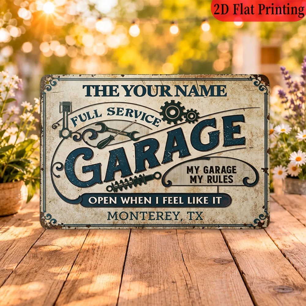 Personalized Custom YOUR NAME  - огляд і ціна Auto Repair Shop Names