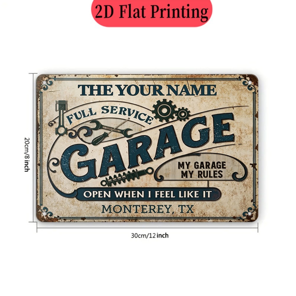 Personalized Custom YOUR NAME  - огляд і ціна Auto Repair Shop Names