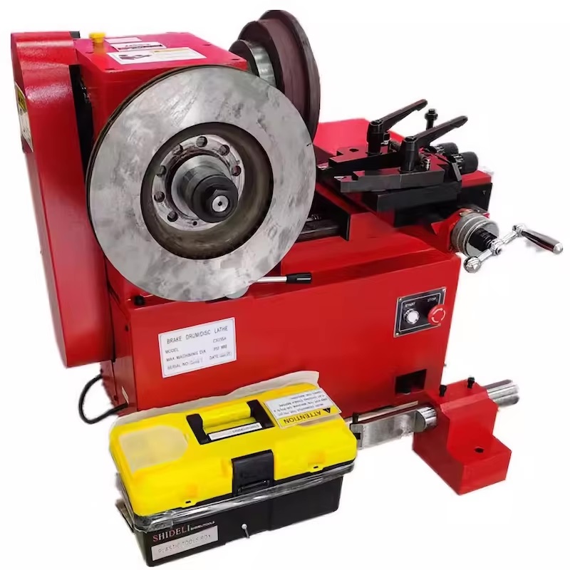 Customized C9335 High Performa - огляд і ціна Brake Drum Lathe