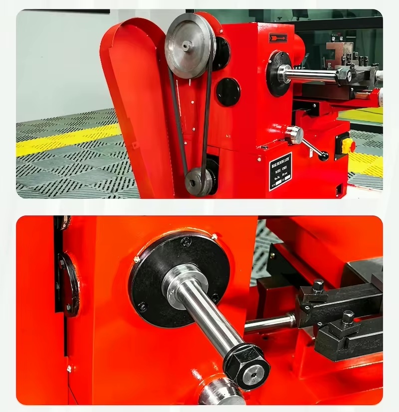 Customized C9335 High Performa - огляд і ціна Brake Drum Lathe