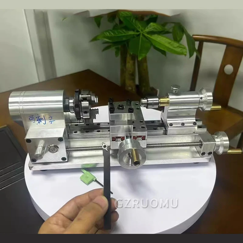 DIY Mini Lathe Multifunctional - огляд і ціна Brake Drum Lathe