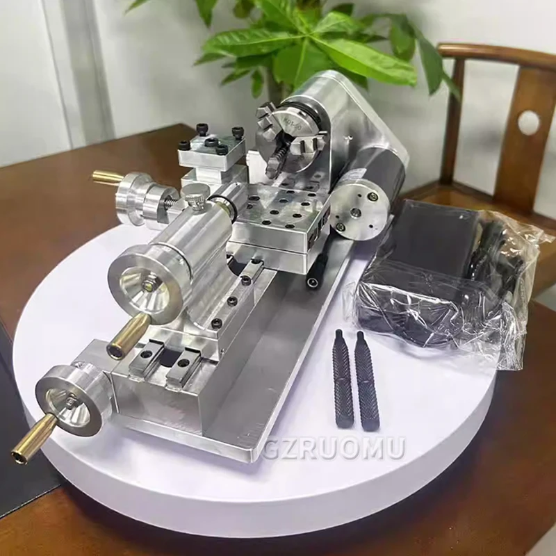 DIY Mini Lathe Multifunctional - огляд і ціна Brake Drum Lathe
