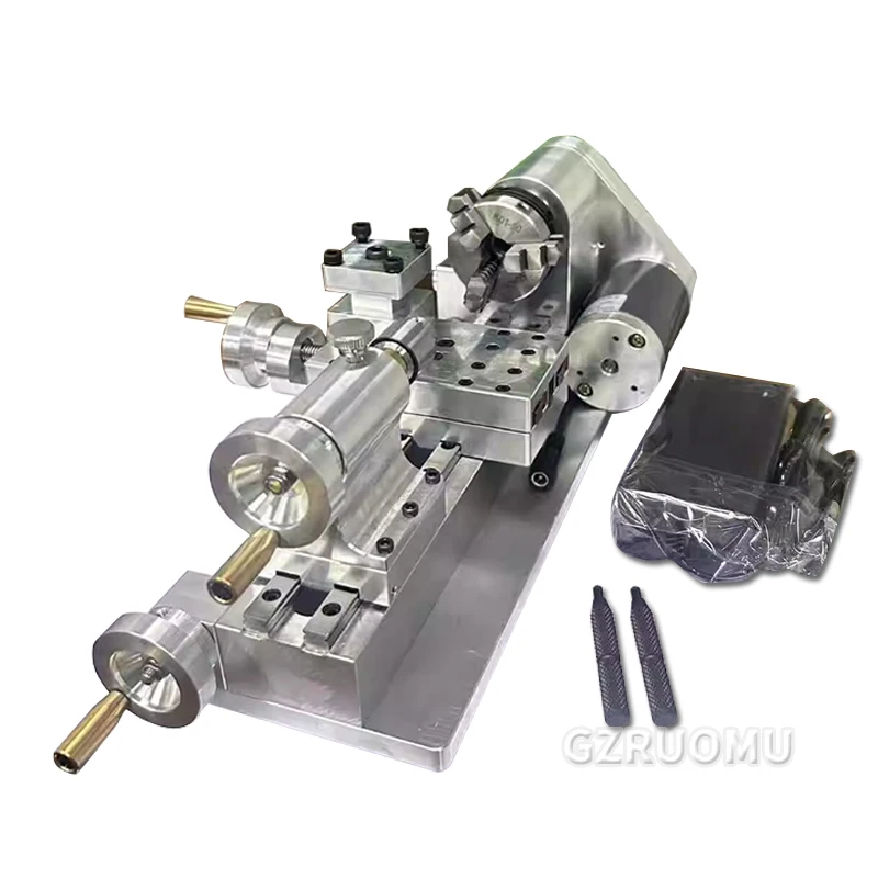 DIY Mini Lathe Multifunctional - огляд і ціна Brake Drum Lathe