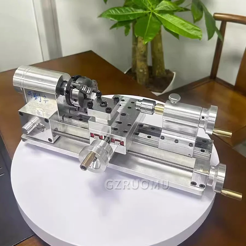 DIY Mini Lathe Multifunctional - огляд і ціна Brake Drum Lathe