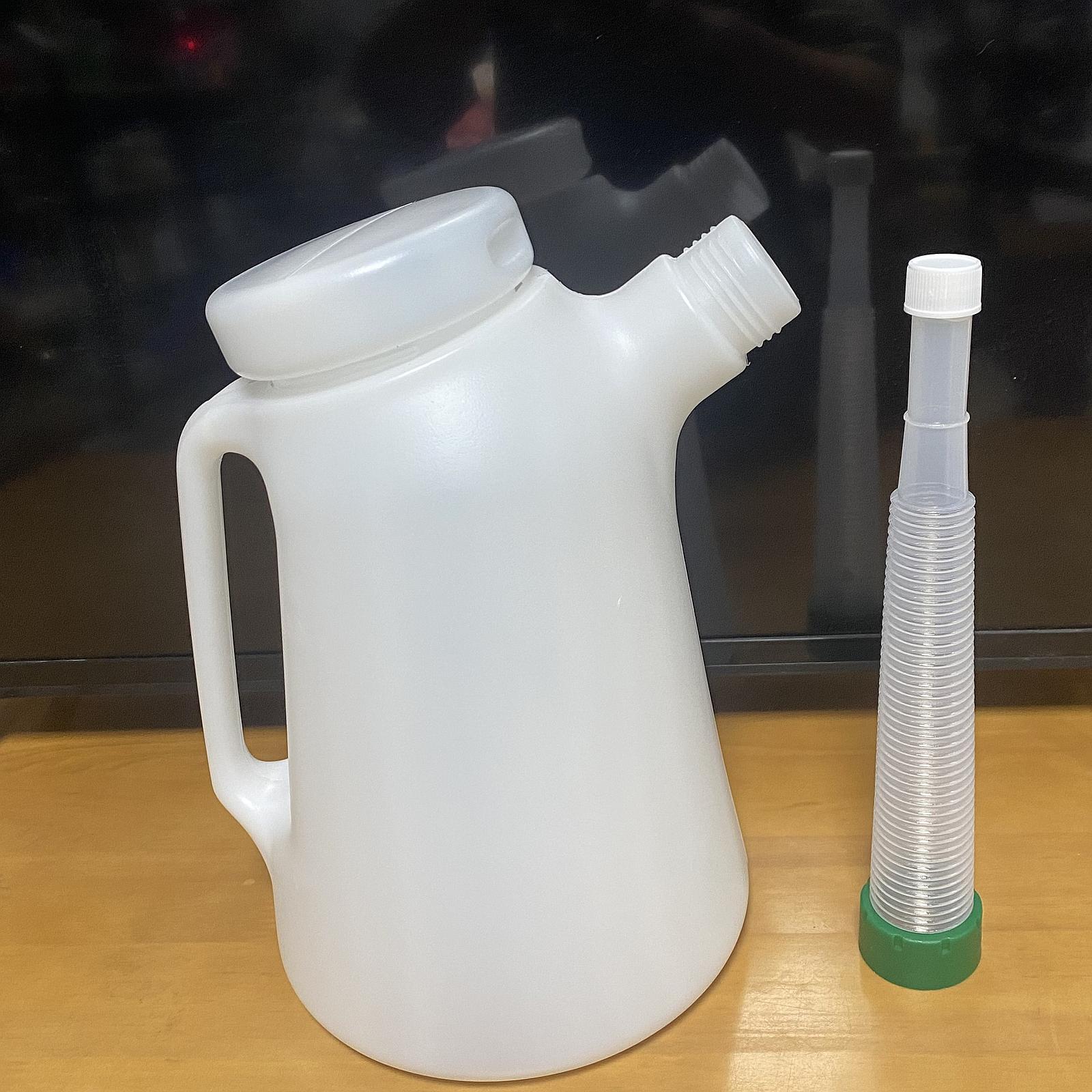 5L Oil Measuring Container wit - огляд і ціна Oil Drain Tank