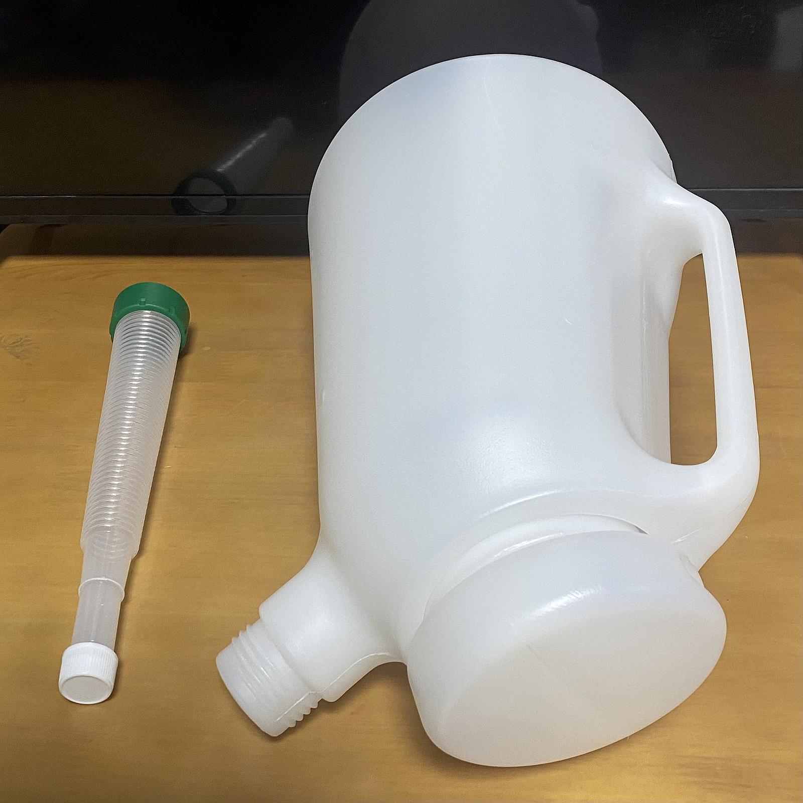 5L Oil Measuring Container wit - огляд і ціна Oil Drain Tank