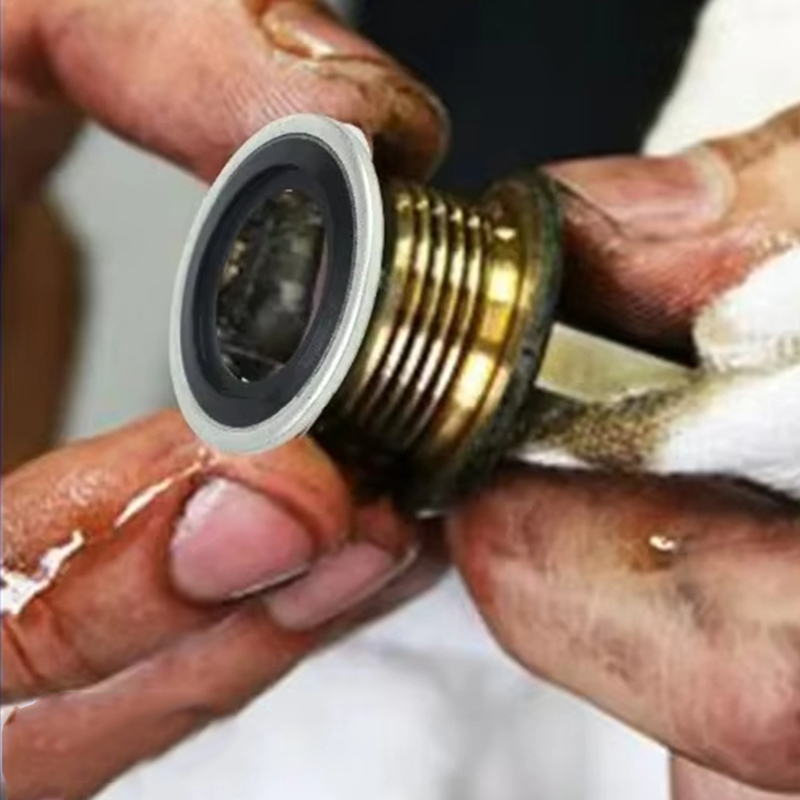 Car Oil Pan Drain Plug Washer  - огляд і ціна Oil Drain Tank