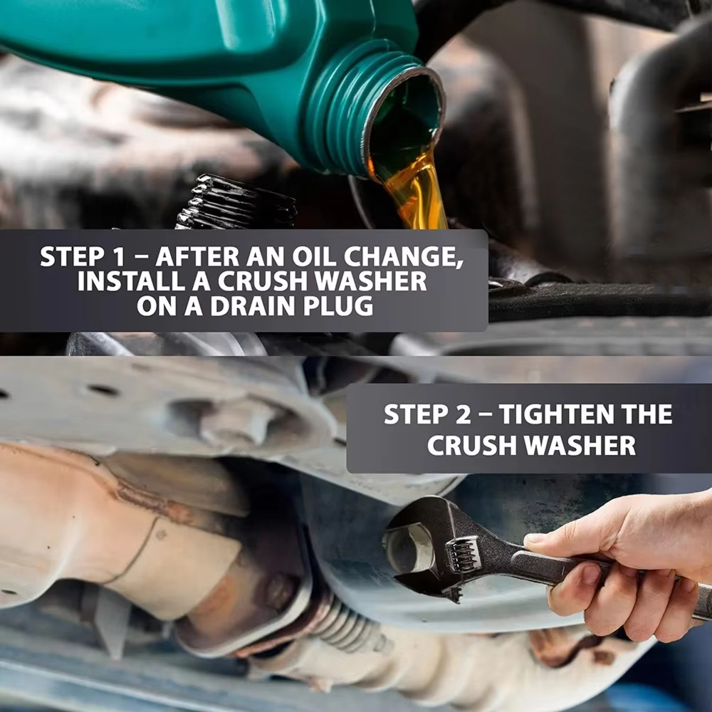 Car Oil Pan Drain Plug Washer  - огляд і ціна Oil Drain Tank