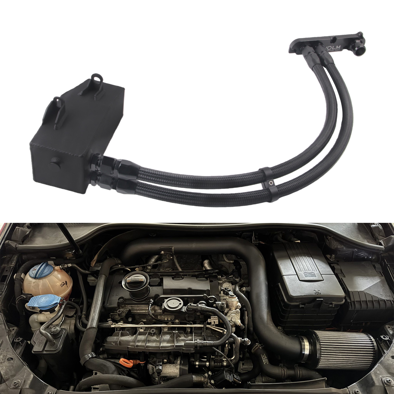 For SEAT Leon Cupra/R Oil Catc - огляд і ціна Oil Drain Tank