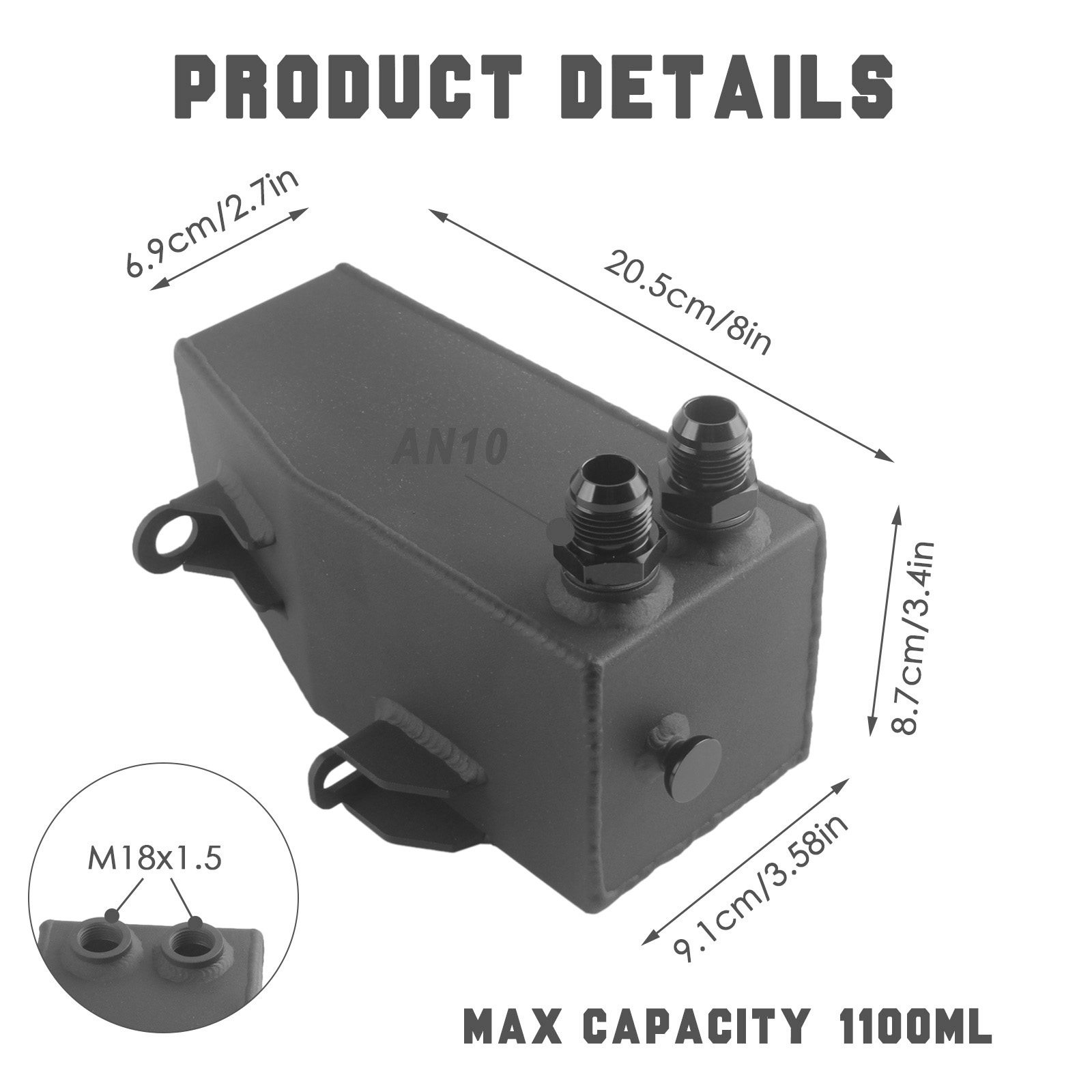 For SEAT Leon Cupra/R Oil Catc - огляд і ціна Oil Drain Tank