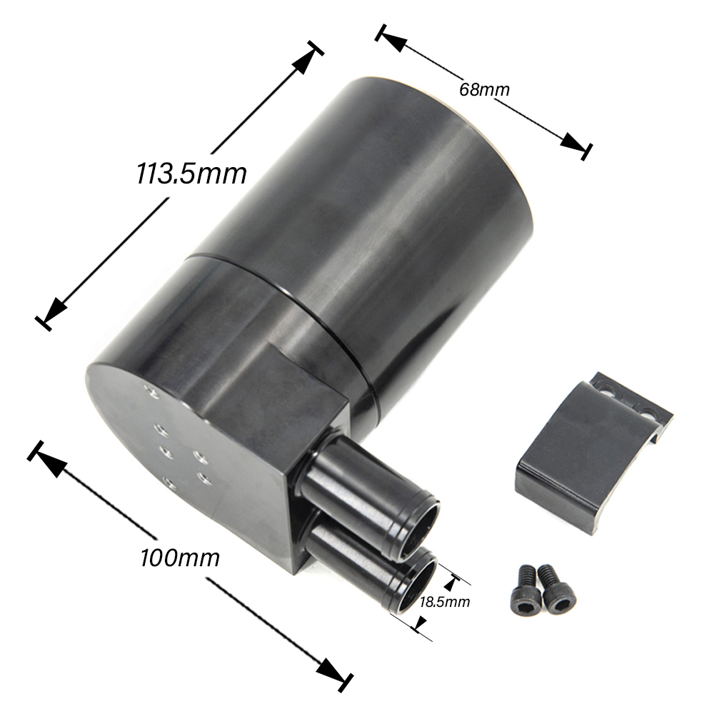 Billet Oil Catch Can Reservoir - огляд і ціна Oil Drain Tank