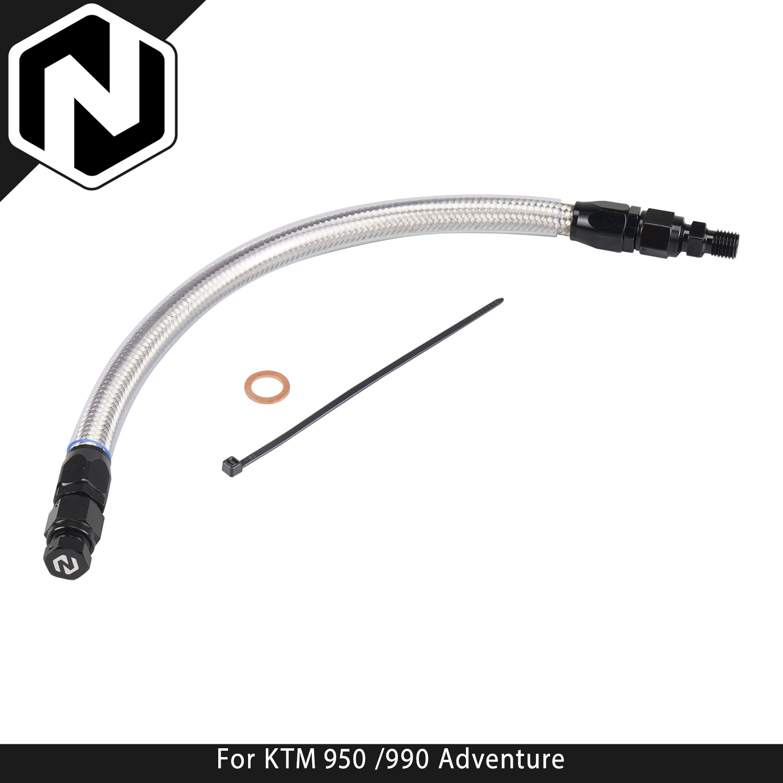 NICECNC For KTM 990 Adventure  - огляд і ціна Oil Drain Tank