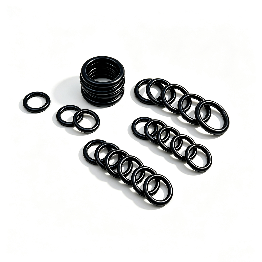 Black Rubber O-Ring Kit M3- M1 - огляд і ціна Auto Repair Cs
