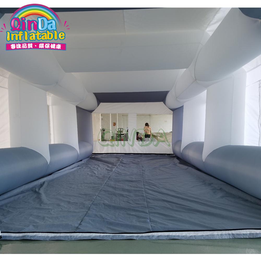 hing Tent 2 Air Blowers Paint  - огляд і ціна Inflatable Paint Booth