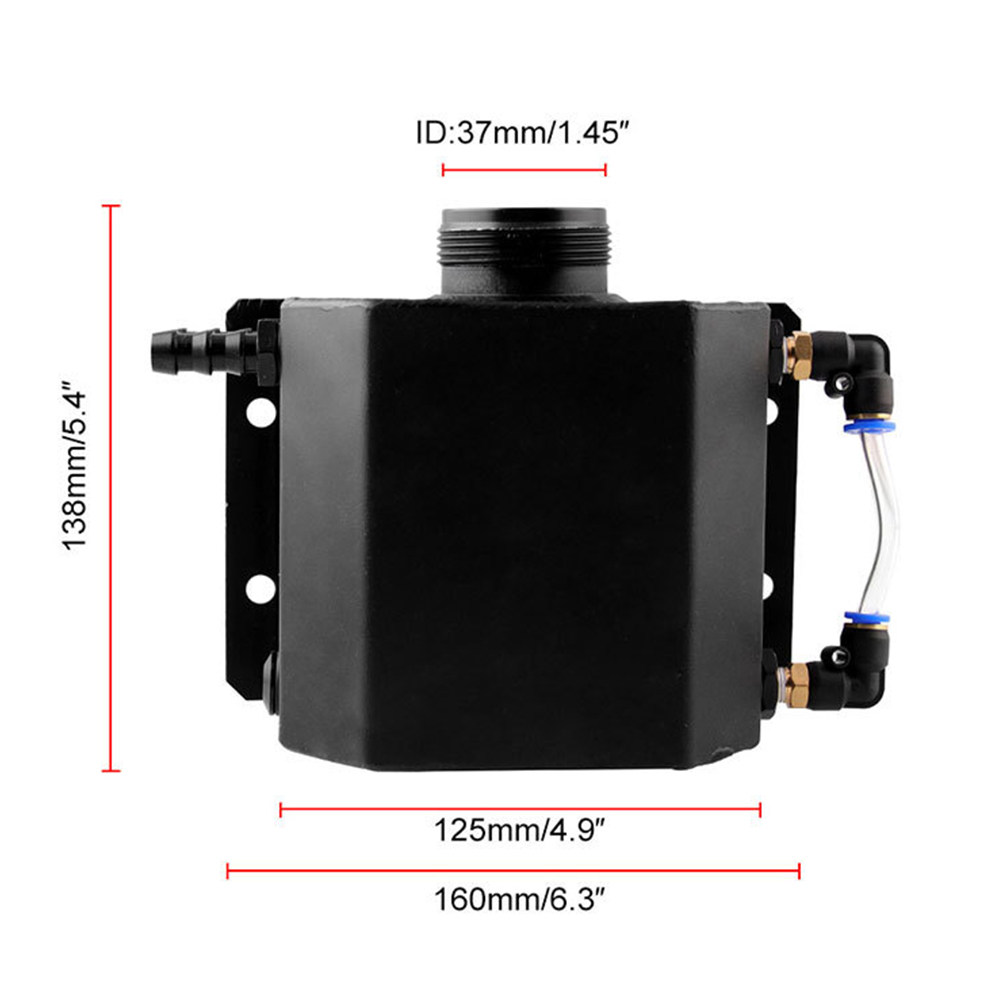 Universal 1L Aluminum Car Oil  - огляд і ціна Oil Drain Tank