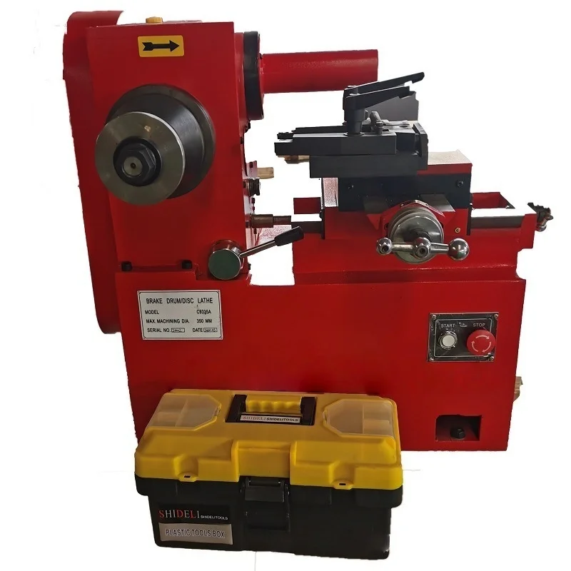 Brake Disc Repair Machine CD-R - огляд і ціна Brake Drum Lathe