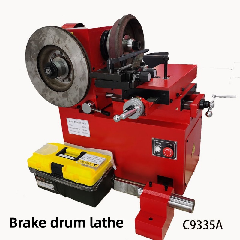 Brake Disc Repair Machine CD-R - огляд і ціна Brake Drum Lathe