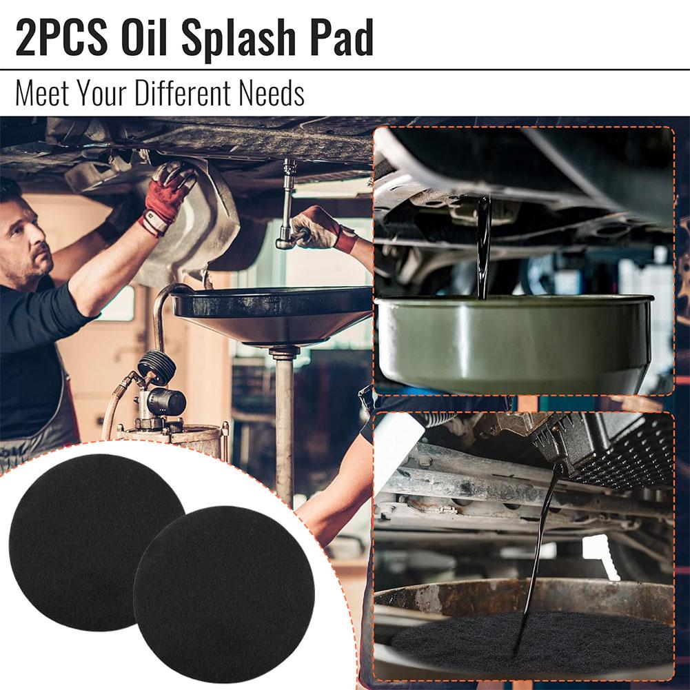 38cm Oil Drain Pad 2 Pcs No Sp - огляд і ціна Oil Drain Tank
