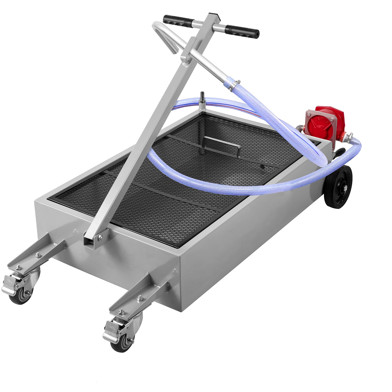 SucceBuy 15 Gal Oil Drain Pan  - огляд і ціна Oil Drain Tank