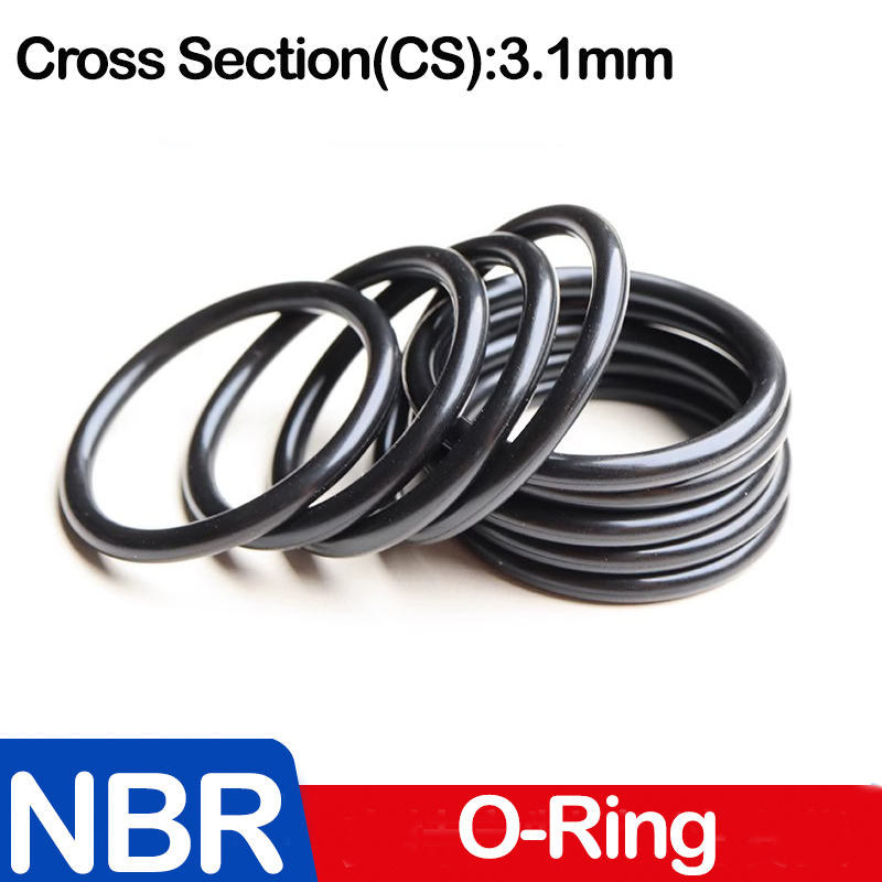 WD CS 3.1mm,NBR O Ring Sealing - огляд і ціна Auto Repair Cs