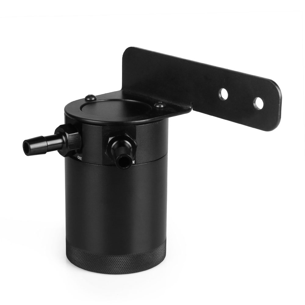 RASTP - 2-Port Oil Catch Can T - огляд і ціна Oil Drain Tank
