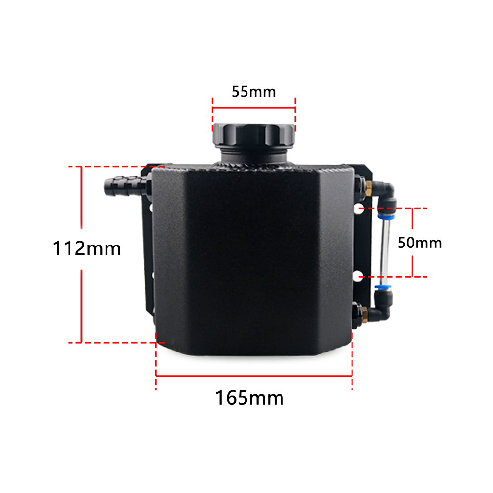 1L Alloy  Aluminum Engine Oil  - огляд і ціна Oil Drain Tank