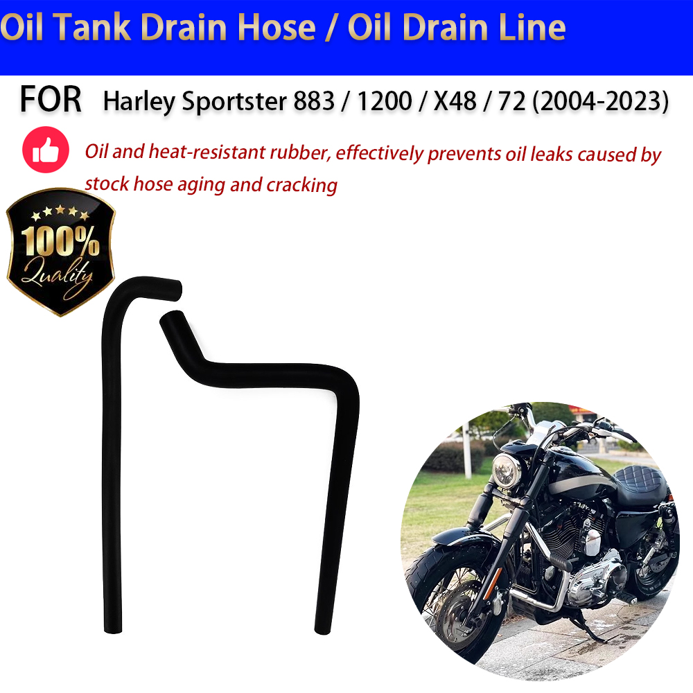 For Harley Sportster 883 1200  - огляд і ціна Oil Drain Tank