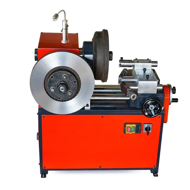 CE Standard Vehicle Equipment  - огляд і ціна Brake Drum Lathe