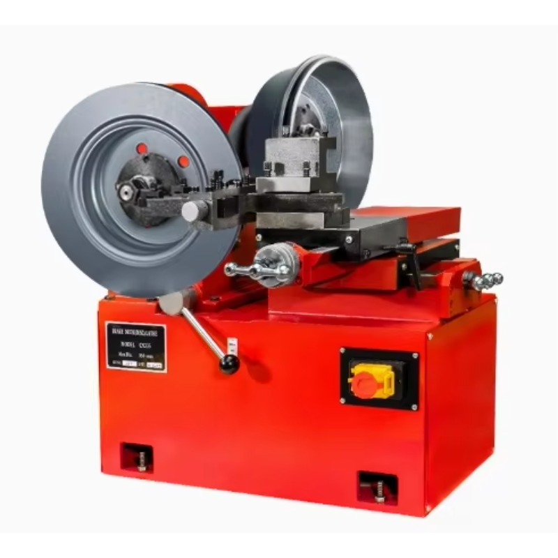 CE Standard Vehicle Equipment  - огляд і ціна Brake Drum Lathe