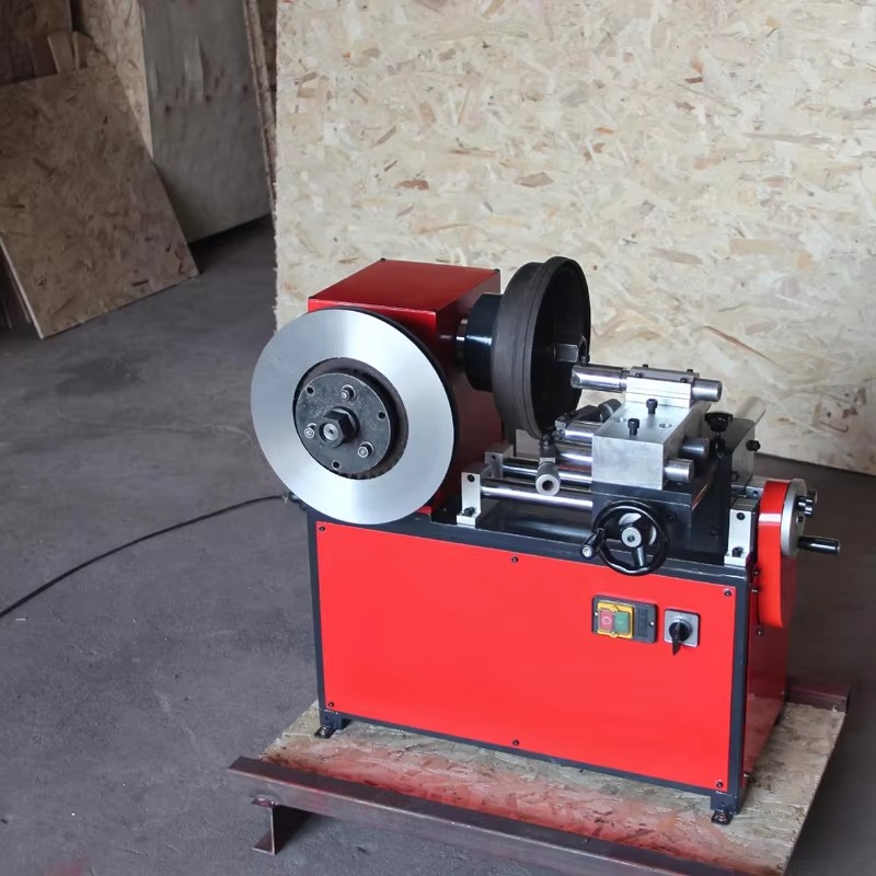 CE Standard Vehicle Equipment  - огляд і ціна Brake Drum Lathe