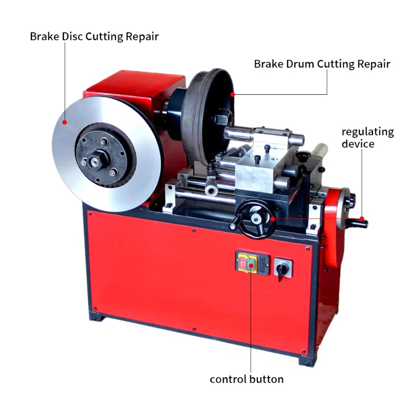CE Standard Vehicle Equipment  - огляд і ціна Brake Drum Lathe