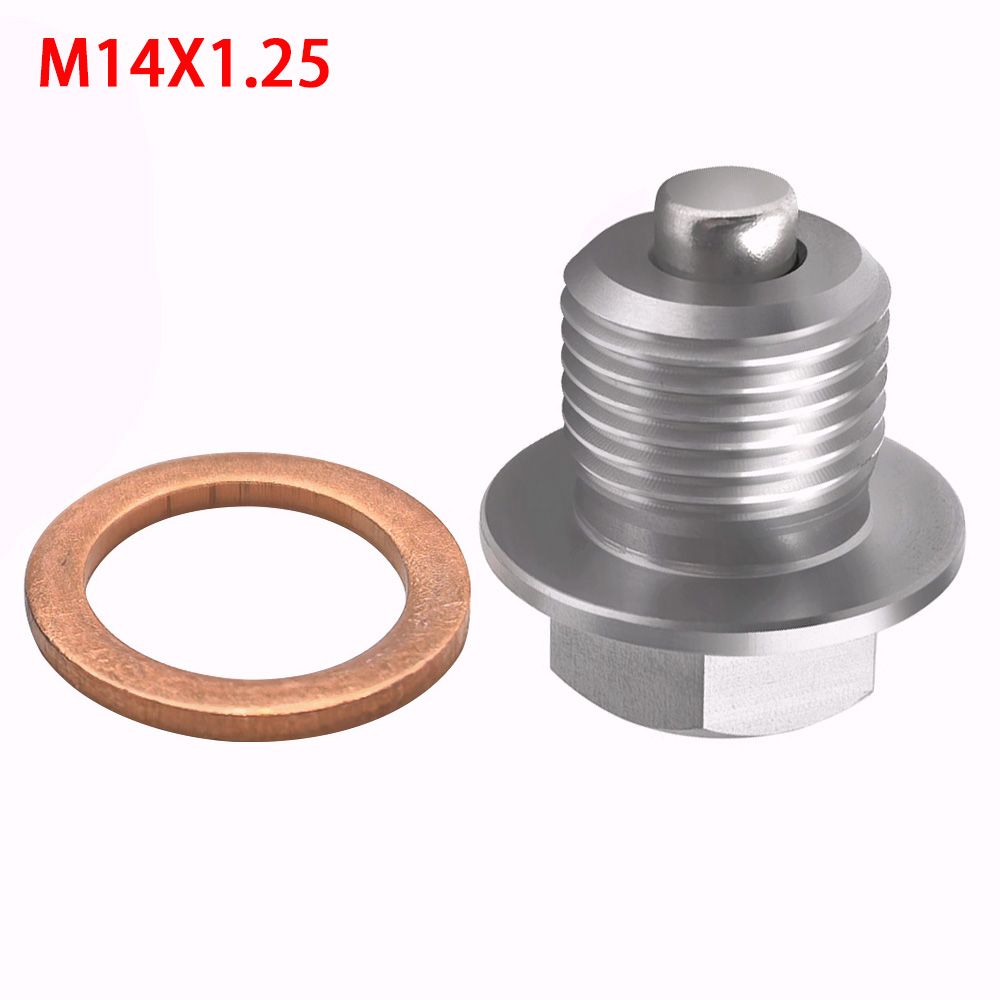 Car Stainless Steel Magnetic O - огляд і ціна Oil Drain Tank