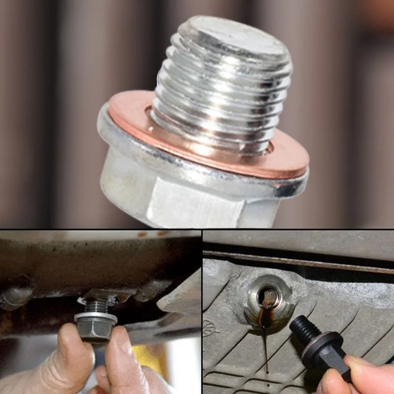 Engine Oil Drain Plug Sealing  - огляд і ціна Oil Drain Tank