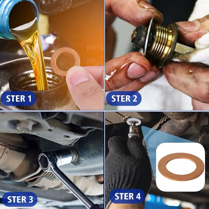 Engine Oil Drain Plug Sealing  - огляд і ціна Oil Drain Tank