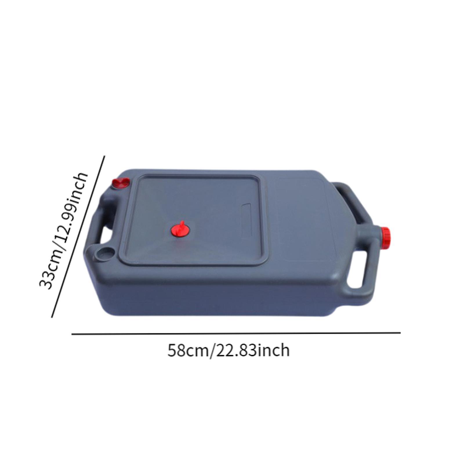 Oil Drain Can 12L Fluted Colle - огляд і ціна Oil Drain Tank