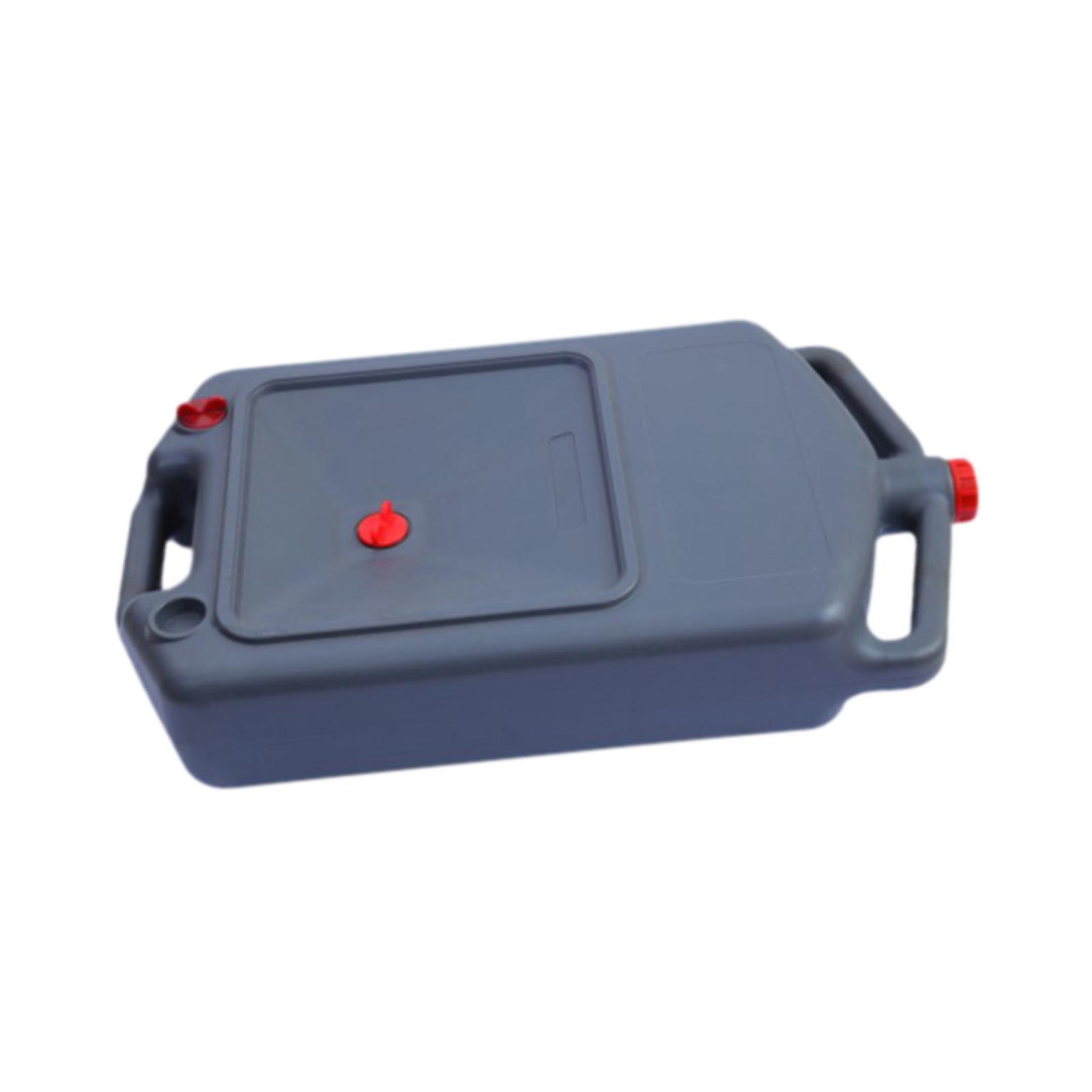 Oil Drain Can 12L Fluted Colle - огляд і ціна Oil Drain Tank
