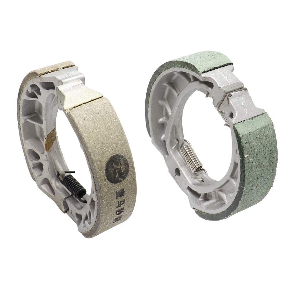 Rear Brake Shoe Drum Set 105MM - огляд і ціна Brake Drum Lathe