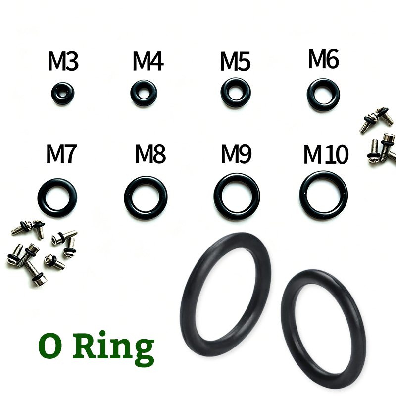 O Ring Nitrile Rubber O-rings  - огляд і ціна Auto Repair Cs